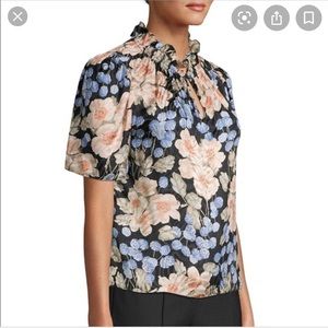 Rebecca Taylor blouse, like new. Size 4